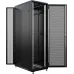 Шкаф серверный NTSS Премиум (NTSS-R42U80100PD/PDD-BL) напольный 42U 800x1000мм пер.дв.перфор. металл 900кг серый 910мм 160кг 1987мм IP20 сталь