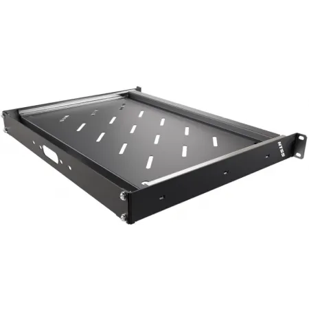 Полка выдвижная NTSS NTSS-MSKB-U-BL 1U нагр.:20кг. 19" 250мм черный