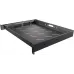 Полка выдвижная NTSS NTSS-MSKB-U-BL 1U нагр.:20кг. 19" 250мм черный