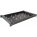 Полка выдвижная NTSS NTSS-MSKB-FS-600-BL 1U нагр.:20кг. 19" 300мм черный