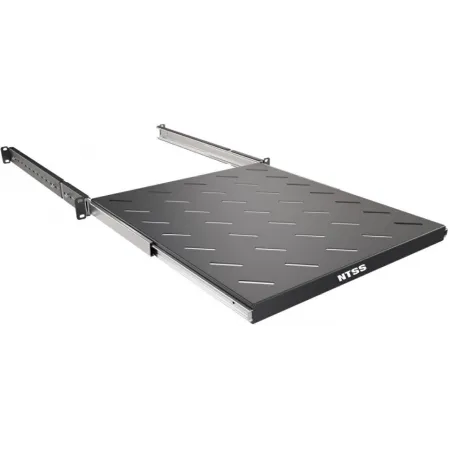 Полка выдвижная NTSS NTSS-MSKB-FS-800-BL 1U нагр.:20кг. 19" 500мм черный