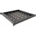 Полка выдвижная NTSS NTSS-MSKB-FS-800-BL 1U нагр.:20кг. 19" 500мм черный