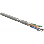 Кабель информационный Hyperline UFTP4R-C6A-S23-IN-LSLTX-GY-305 кат.6A U/FTP 4 пары 23AWG нг(А)-LSLTx внутренний 305м серый