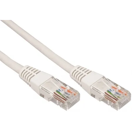 Патч-корд Rexant 18-1009 U/UTP RJ-45 вил.-вилка RJ-45 кат.5E 10м серый ПВХ