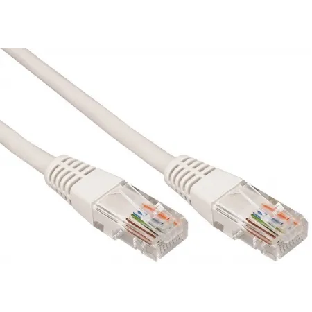 Патч-корд Rexant 18-1010 U/UTP RJ-45 вил.-вилка RJ-45 кат.5E 15м серый ПВХ