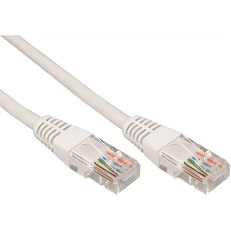 Патч-корд Rexant 18-1005 U/UTP RJ-45 вил.-вилка RJ-45 кат.5E 2м серый ПВХ