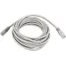 Патч-корд Rexant 18-1006 U/UTP RJ-45 вил.-вилка RJ-45 кат.5E 3м серый ПВХ