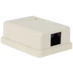 Розетка Rexant 03-0121 комп.RJ45 1 кат.5E UTP бел. (упак.:1шт)