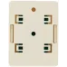 Розетка Rexant 03-0121 комп.RJ45 1 кат.5E UTP бел. (упак.:1шт)
