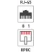 Розетка Rexant 03-0121 комп.RJ45 1 кат.5E UTP бел. (упак.:1шт)