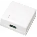 Розетка Rexant 03-0151 комп.RJ45 2 кат.5E UTP бел. (упак.:1шт)