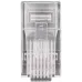 Коннектор Rexant (05-1021) UTP кат.5E RJ45 прозрачный