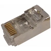 Коннектор Rexant (05-1023) FTP кат.5E RJ45 прозрачный