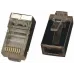 Коннектор Rexant (05-1023) FTP кат.5E RJ45 прозрачный