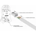 Коннектор Rexant (05-1023) FTP кат.5E RJ45 прозрачный