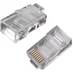 Коннектор PROconnect (05-1021-3) кат.5E RJ45 прозрачный