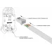 Коннектор PROconnect (05-1021-3) кат.5E RJ45 прозрачный
