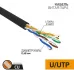 Кабель информационный PROconnect 01-0054 кат.5E U/UTP 4 пары 24AWG PE внешний 305м черный