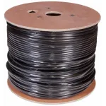 Кабель информационный PROconnect 01-0154 кат.5E F/UTP 4 пары 24AWG PE внешний 305м черный