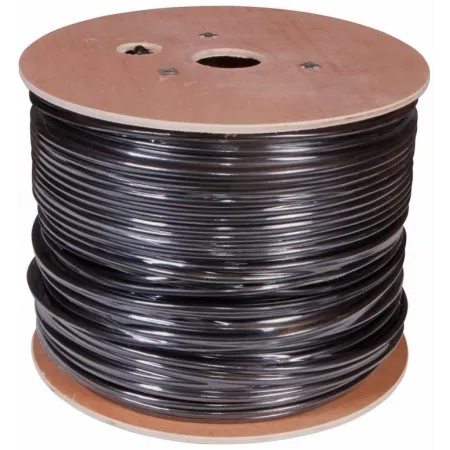 Кабель информационный PROconnect 01-0154 кат.5E F/UTP 4 пары 24AWG PE внешний 305м черный