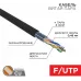 Кабель информационный PROconnect 01-0154 кат.5E F/UTP 4 пары 24AWG PE внешний 305м черный
