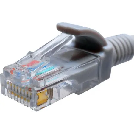 Патч-корд Suprlan 10-0144 UTP RJ-45 вил.-вилка RJ-45 кат.5E 3м серый LSZH 24AWG