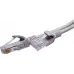 Патч-корд Suprlan 10-0144 UTP RJ-45 вил.-вилка RJ-45 кат.5E 3м серый LSZH 24AWG