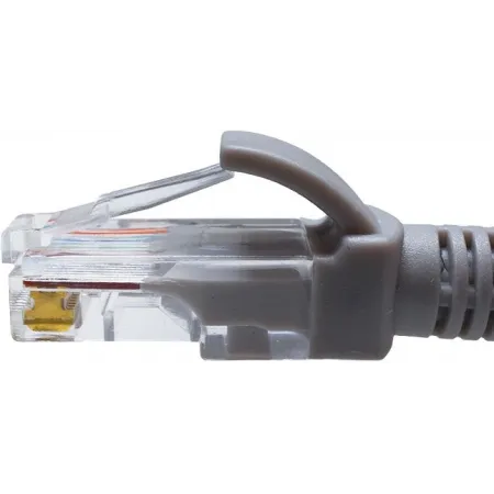 Патч-корд Suprlan 10-0143 UTP RJ-45 вил.-вилка RJ-45 кат.5E 2м серый LSZH 24AWG