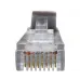 Патч-корд Suprlan 10-0142 UTP RJ-45 вил.-вилка RJ-45 кат.5E 1м серый LSZH 24AWG