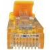 Патч-корд Suprlan 10-0161 UTP RJ-45 вил.-вилка RJ-45 кат.5E 0.5м желтый LSZH 24AWG