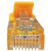 Патч-корд Suprlan 10-0164 UTP RJ-45 вил.-вилка RJ-45 кат.5E 3м желтый LSZH 24AWG