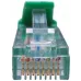 Патч-корд Suprlan 10-0156 UTP RJ-45 вил.-вилка RJ-45 кат.5E 0.5м зеленый LSZH 24AWG