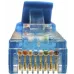 Патч-корд Suprlan 10-0149 UTP RJ-45 вил.-вилка RJ-45 кат.5E 3м синий LSZH 24AWG