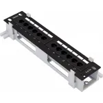 Патч-панель Suprlan 10-0407 19" 1U 12xRJ45 кат.5E UTP