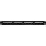 Патч-панель Suprlan 10-0403 19" 1U 24xRJ45 кат.5E UTP