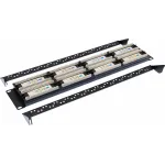 Патч-панель Suprlan 10-0405 19" 2U 48xRJ45 кат.5E UTP