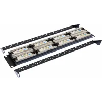 Патч-панель Suprlan 10-0405 19" 2U 48xRJ45 кат.5E UTP