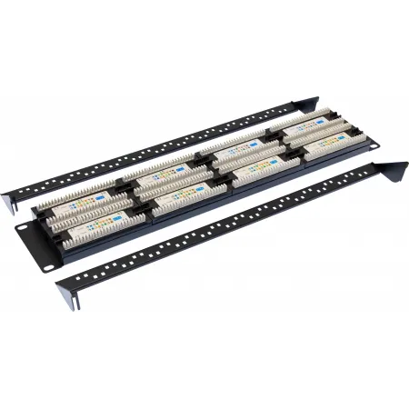 Патч-панель Suprlan 10-0405 19" 2U 48xRJ45 кат.5E UTP