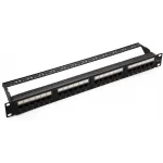 Патч-панель Suprlan 10-0427 19" 1U 24xRJ45 кат.5E UTP