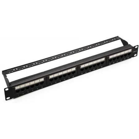 Патч-панель Suprlan 10-0427 19" 1U 24xRJ45 кат.5E UTP