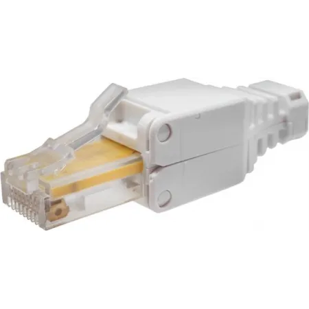 Коннектор Suprlan 10-0218 UTP кат.5E RJ45 белый
