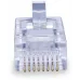 Коннектор Suprlan 10-0209 UTP кат.5E RJ45 серый (упак.:100шт)