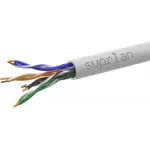 Кабель информационный Suprlan Premium 01-0307-1 кат.5E U/UTP 4 пары 24AWG LSZH универсальный 305м серый