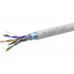 Кабель информационный Suprlan Median 01-1033-1 кат.5E FTP 4X2X24AWG PVC внутренний 305м серый