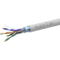 Кабель информационный Suprlan Median 01-1033-1 кат.5E FTP 4X2X24AWG PVC внутренний 305м серый