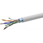 Кабель информационный NetOn 01-1001 кат.5E FTP 4 парыX24AWG PVC внутренний 305м серый