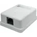 Розетка Suprlan 10-0307 информ.RJ45 кат.5E U/UTP не экранированный черн.