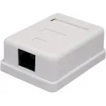 Розетка Suprlan 10-0355 информ.RJ45 кат.6 U/UTP не экранированный черн.