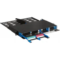 Коробка Lanmaster LAN-FOBM-12MCC-1U 19" 1U 12xMPO Коробка Lanmaster LAN-FOBM-12MCC-1U 19" 1U 12xMPO