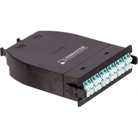 Кассета Lanmaster LAN-MCSB-2M-24LC/OM3 24 LC OM3